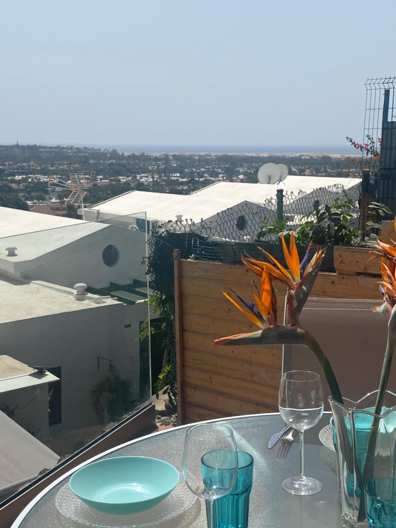 Duplex Vista Dorada 64 Apartment Маспаломас Екстериор снимка
