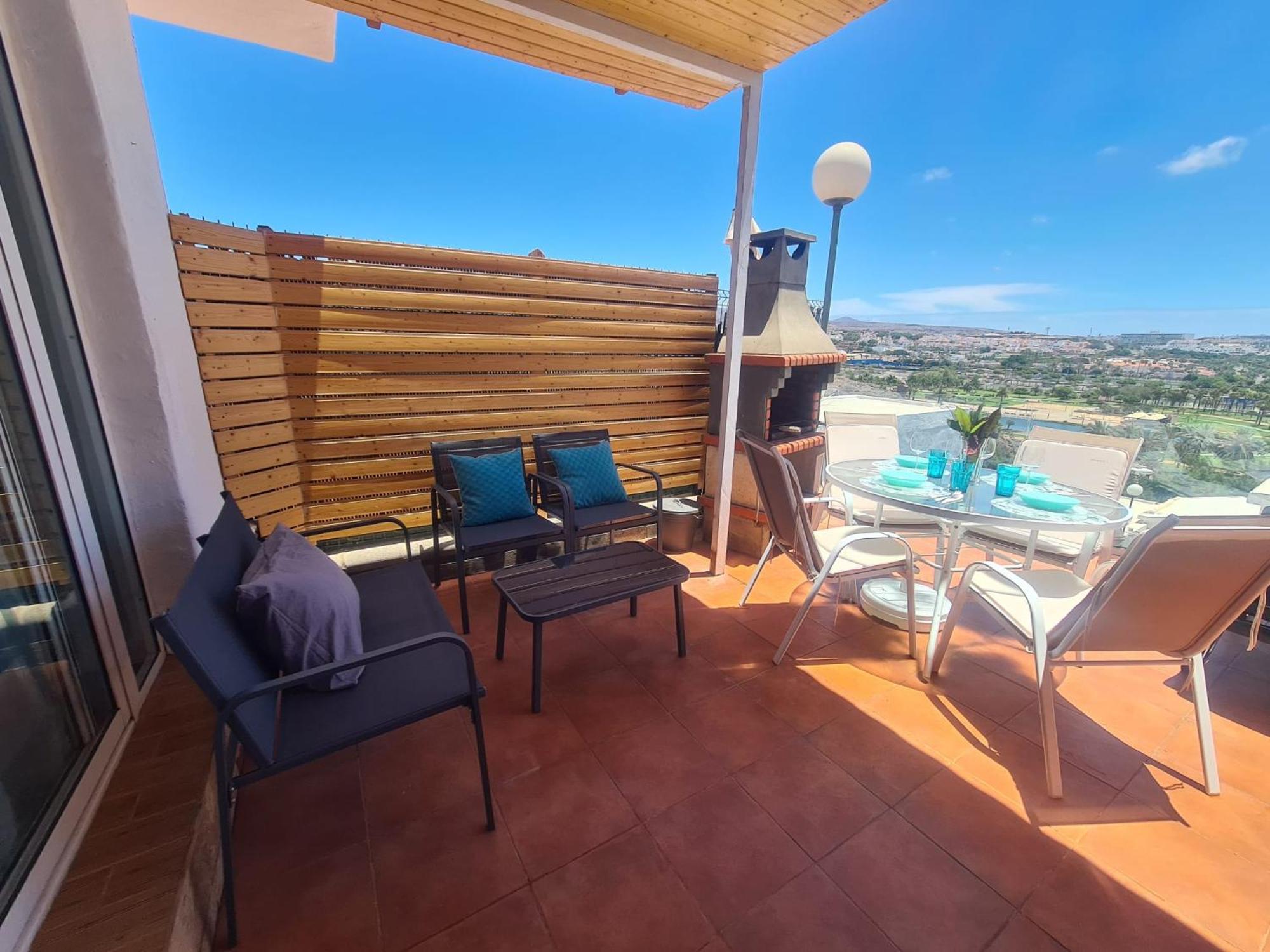 Duplex Vista Dorada 64 Apartment Маспаломас Екстериор снимка