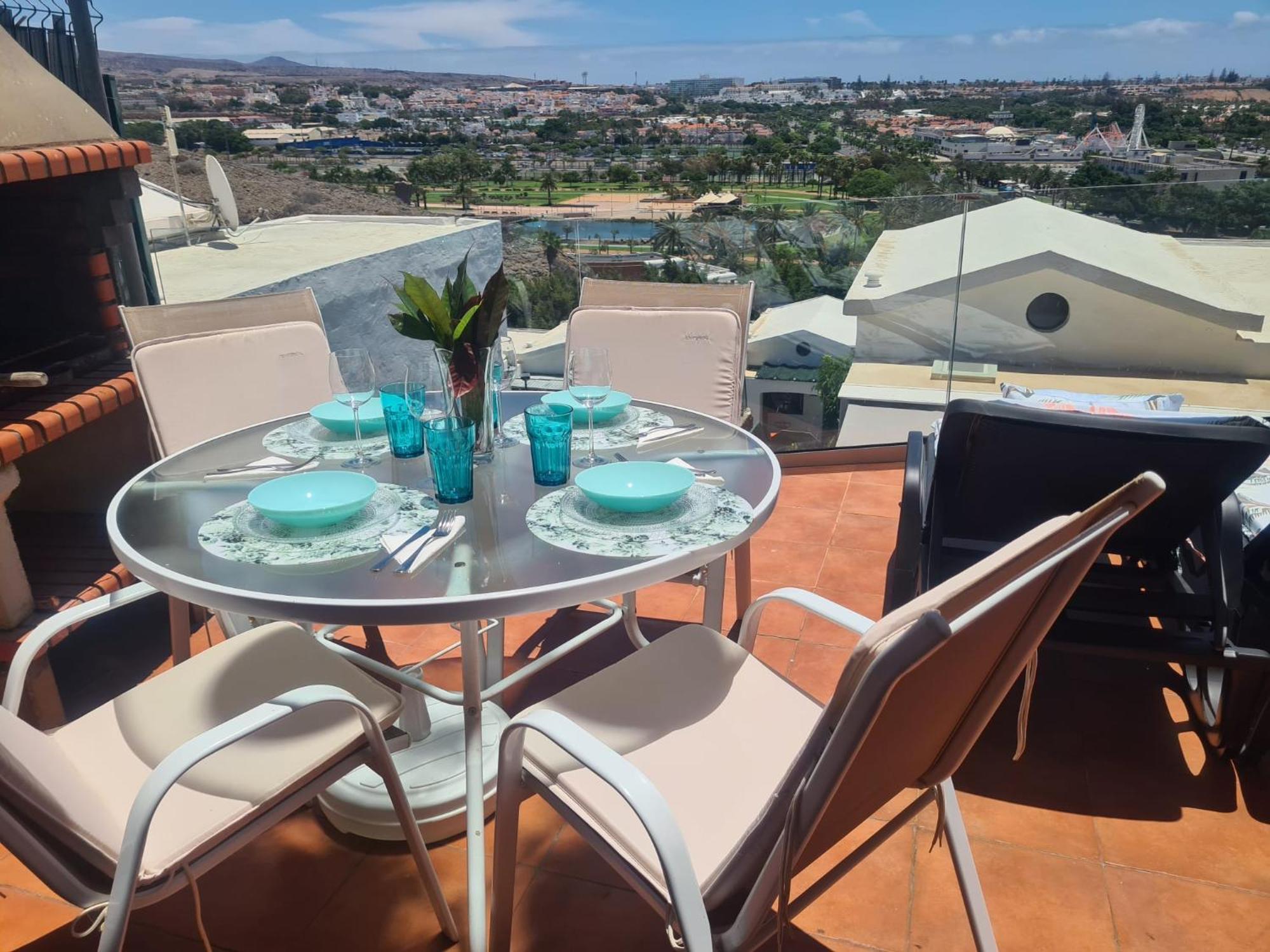 Duplex Vista Dorada 64 Apartment Маспаломас Екстериор снимка