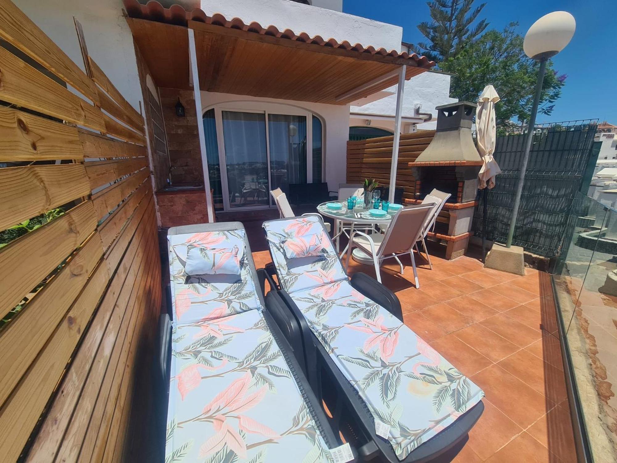 Duplex Vista Dorada 64 Apartment Маспаломас Екстериор снимка